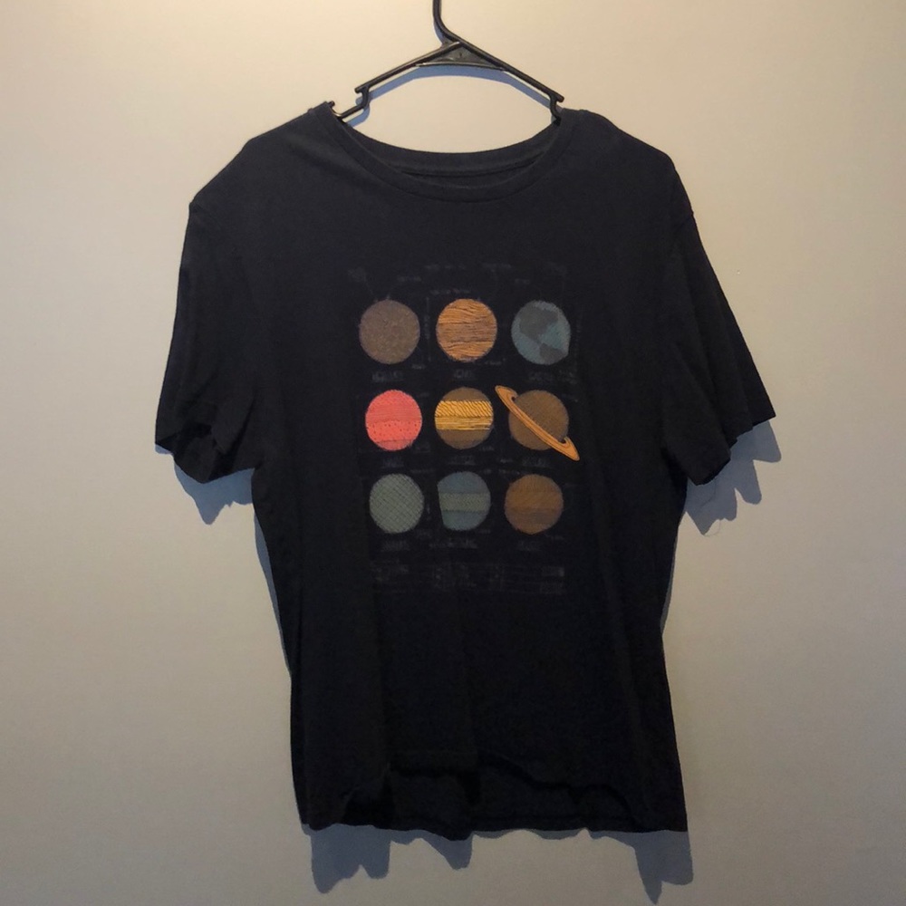 Planet shirt